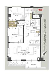 アルドーレ南大沢 304