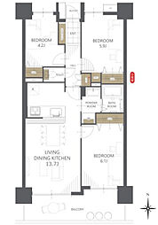 グリーンコーポ豊田 206