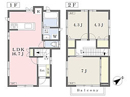 ラ・ロンディーネＢ−2 1