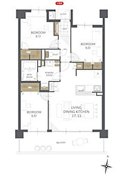 アイフォート船橋パークサイド 509