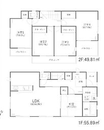 草加市青柳八丁目戸建