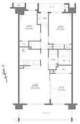 オーベル柏の葉ヒルズ壱番館 408