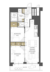 マンション第八松戸