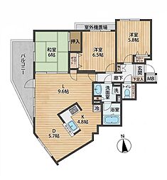 リーベスト勝田台エルベールの街B棟 207