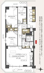サニータウン習志野台サンハイツ 413