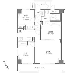 コスモ津田沼ティエラ 204