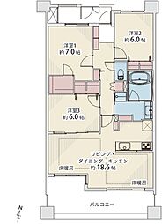 ライオンズ津田沼レイフォート 207
