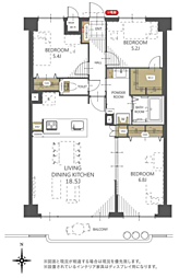 ライオンズマンション東習志野 303