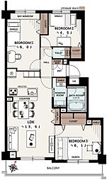 東急ドエル・アルス薬園台フロントプラザ 402