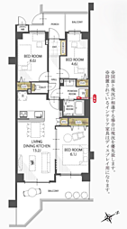藤和ライブタウン津田沼II 112