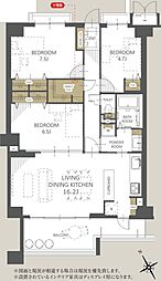 コスモ津田沼グレイスシティA棟 211