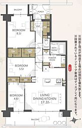 パークグランディエデナブライトコート 207