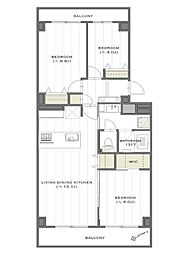 コスモ市川パサージュ 305