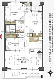 ライオンズマンション薬円台公園 511