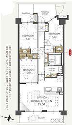 ネオハイツ船橋薬円台公園 503