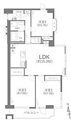 戸塚グリーンヒルＣ棟 803号室