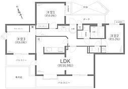 ライオンズヒルズ本郷台伍番館 207