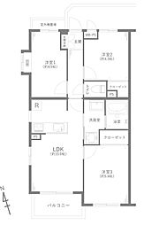 サングレイス下永谷壱番館 301