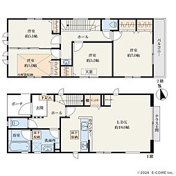 横浜市泉区岡津町　新築売戸建