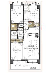 ポートヴィラージュ浦賀 415