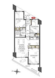 メゾン横浜能見台II 215