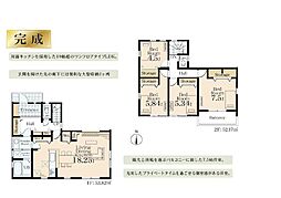 新築分譲住宅　泉区和泉町 １号棟