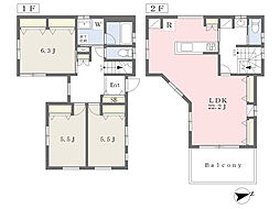 片瀬二丁目貸家Ｂ 101