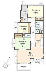 ナイスステージ戸塚舞岡 101