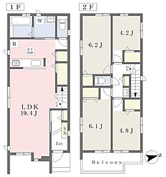 辻堂元町2丁目新築戸建て B号棟
