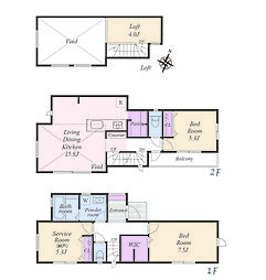 藤沢市善行2丁目の一戸建て