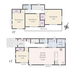 ハートフルタウン茅ヶ崎市堤 A棟