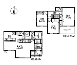 エスポワール二本松VII 1号棟