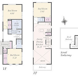 鎌倉市七里ガ浜二丁目戸建