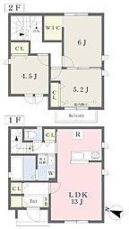 ラフィネ飛鳥　Ｂ棟 B