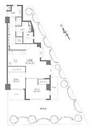 ライオンズマンション竹の塚第3 110