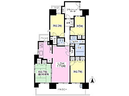 志木ガーデンヒルズＣ棟 817