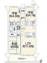 シャルマンコーポ東所沢 604