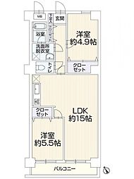 サンライズマンション東村山第3 406