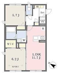 ベレオプラス八山田 105