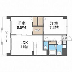 ラシューバ博多駅南 202