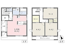 アンセートル老司IIＨ棟 1