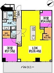 ザ・パークハウス福岡タワーズＥＡＳＴ 2506