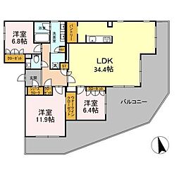 フォレスタリア高宮浄水 101