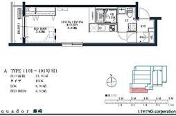 ｑｕａｄｏｒ藤崎 401