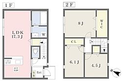 サンラプロ葛原本町　Ｂ棟 1
