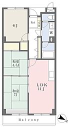 クリスタルコート東正雀 306