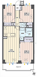 サンライズ鶴見北寺尾I 206