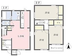 キューブタウン大森Ｇ号地 G