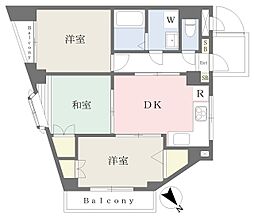 アムール逆瀬川 206