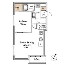 ザ・フォレスト明大前 202